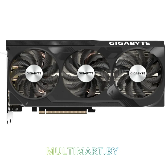 Видеокарта Gigabyte GeForce RTX 4070 Super Windforce OC 12G (GV-N407SWF3OC-12GD)